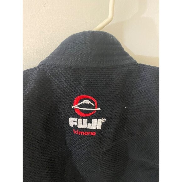 Fuji Kids Black Jiu Jitsu Judo Gi Top ONLY - C0 - Picture 5 of 9